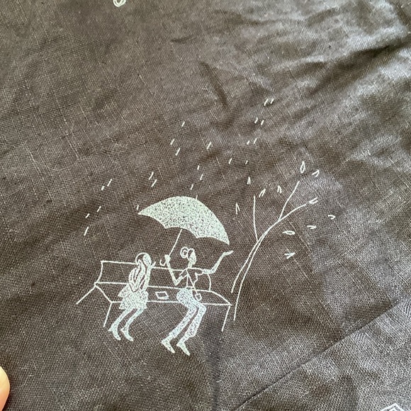 Vintage Rafaella 100% Linen Sleeveless Top Button Up Top - Picture 11 of 15